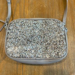 Old Navy small crossbody bag with glitter